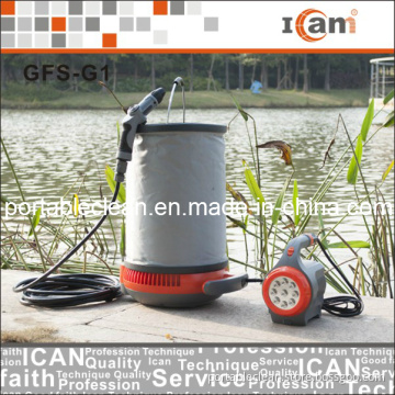 Gfs-G1-12V High Pressure Water Pump with Multifunctional Spray Gun